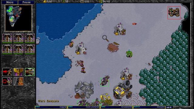 Warcraft 2 A Continent to Explore смотреть онлайн