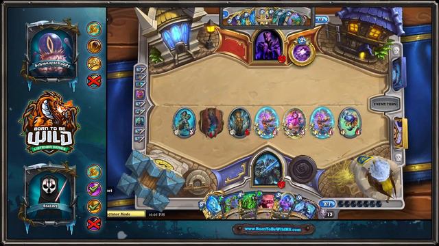 BTBW Listener Series | S6W3 The Plague of Undeath | Wild Hearthstone Tournament смотреть онлайн