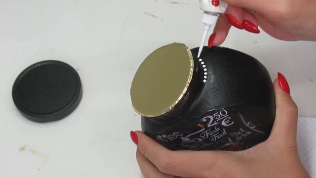 Банка кофе с росписью! смотреть онлайн