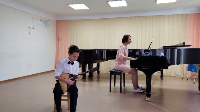 Роман Сидоренко, Бородинская ДШИ