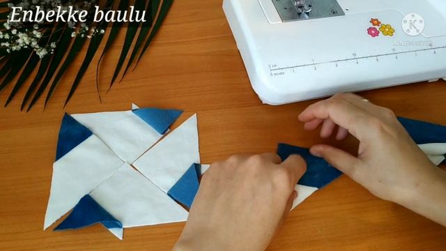 Құрақ тігу. Ең оңай құрақ. Лоскутное шитье для начинающих.