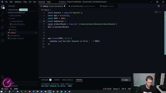 Node M2 - Consumo desse Banco - Ep.4 смотреть онлайн