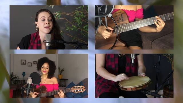 Maria Samba com Jacque Falcheti e Ananda Jacques | Café das Cumadi 2º temp. EP. #1 смотреть онлайн