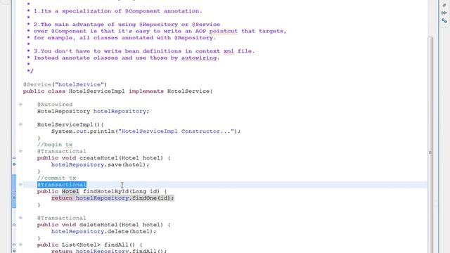 SPRING JPAREPOSITORY FINDONE DEMO смотреть онлайн