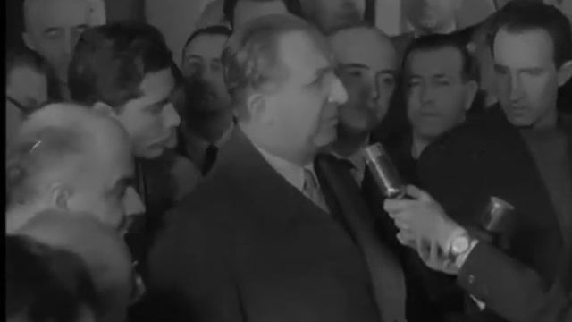 12 gennaio 1954 - Giuseppe Pella rifiuta l’incarico di formare un nuovo governo смотреть онлайн