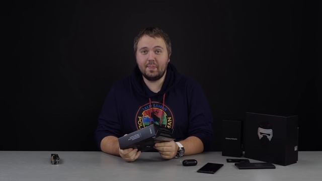 Распаковка Note 10+ Star Wars Edition за 100.000 руб. смотреть онлайн
