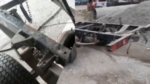 Установка ленивца на Газель