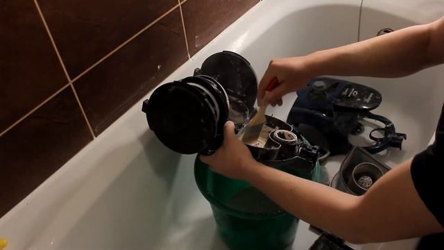 Как убрать шум и вибрацию двигателя пылесоса. Как разобрать и почистить мотор пылесоса Samsung. смотреть онлайн