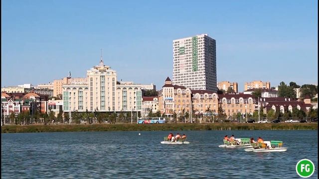 Казань озеро кабан. смотреть онлайн