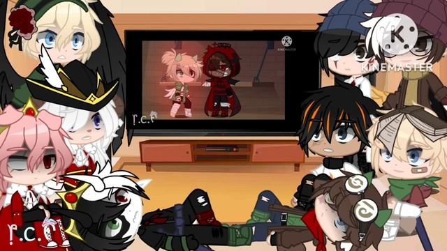 || Dream SMP react to Dream || Dream Angst || My AU || Gacha Club || смотреть онлайн