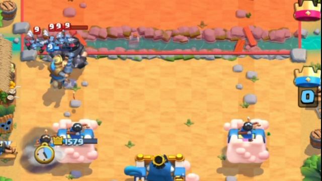 Rascals Goblin Drill Deck For Arena 14 | Trophy pushing deck | Clash Royale смотреть онлайн