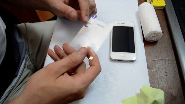 Как клеить защитную пленку на iPhone 4 видеоурок смотреть онлайн