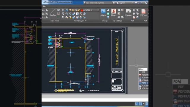 Do THIS To Turn Off Autocad SHX Text In Exported PDF (#shorts)