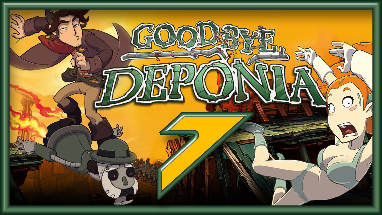 Deponia 3 (Goodbye Deponia) / Депония 3 - Компромат - Прохождение игры [#7] | PC (2013 г.)