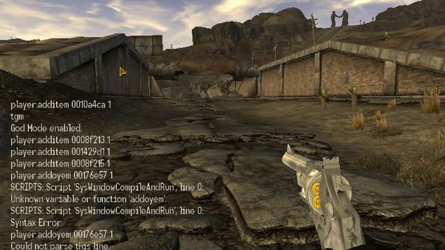 Fallout New Vegas все Коды Читы на Оружие Часть 4 !!! смотреть онлайн