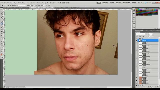 Photoshop: Speed Art (Cartoon Effect) смотреть онлайн