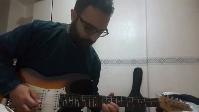 Muhteşem Yüzyıl (Великолепный век) Hatice ve İbrahim'in Aşkı Guitar Cover (гитарe) смотреть онлайн