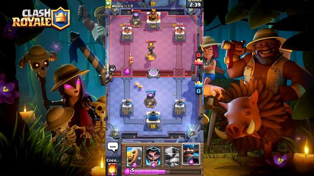 Clash Royale👑Онлайн-катки📱/Испытание"Захват эликсира"#3💧 смотреть онлайн