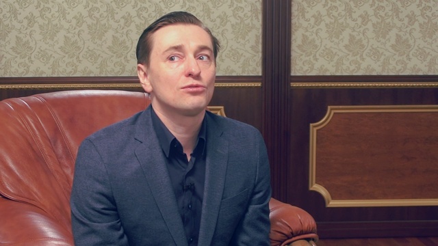 Сергей Безруков о личности и исследованиях Александра Литвина в книге 