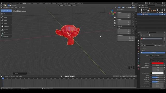 Scale Your #3DPrint Designs | Blender for 3D Printing смотреть онлайн