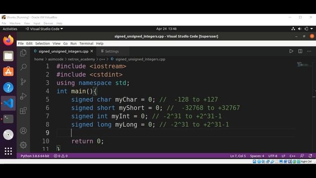 C++ Signed and Unsigned Integers In Hindi Urdu смотреть онлайн