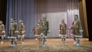 Ансамбль "Россияночка" 10-12 лет - Якутский танец