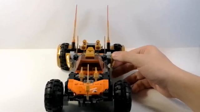 ЛЕГО НИНДЗЯГО [ОБЗОР] Крейсер Коула - 71769 смотреть онлайн