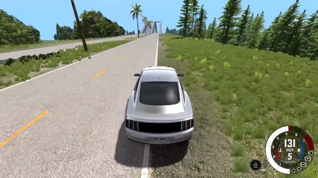 BeamNG.drive - Bruckell Horsepower GT смотреть онлайн