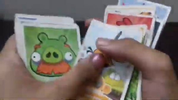 My all angry bird card collection || cards:- 273