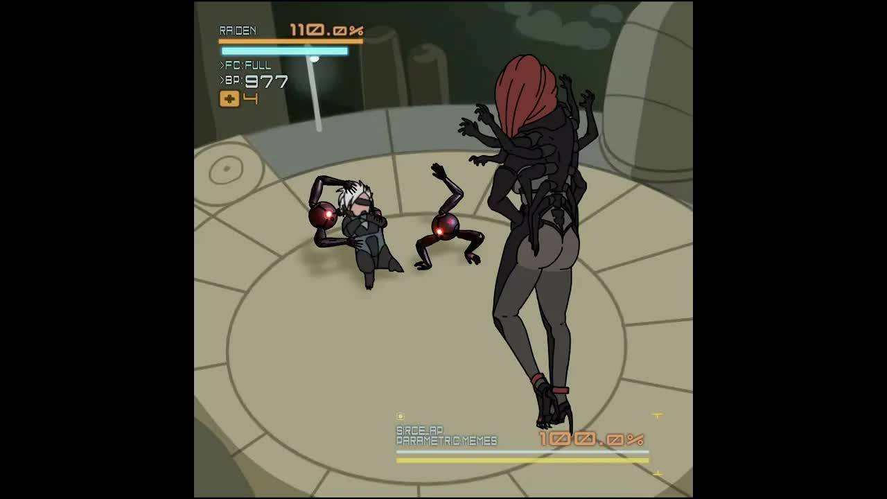 Breakdancing Raiden Vs Mistral