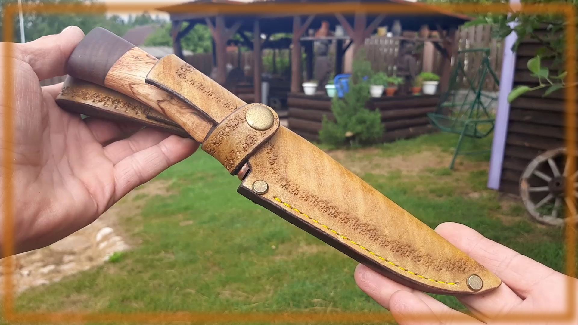 Ножны своими руками Подробное видео смотреть онлайн