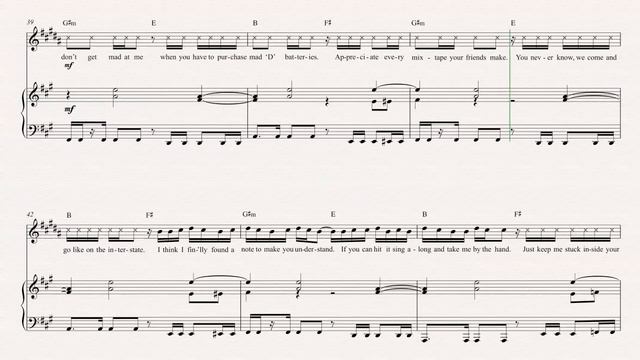Tenor Sax - Stereo Hearts - Gym Class Heroes - Sheet Music, Chords, & Vocals смотреть онлайн