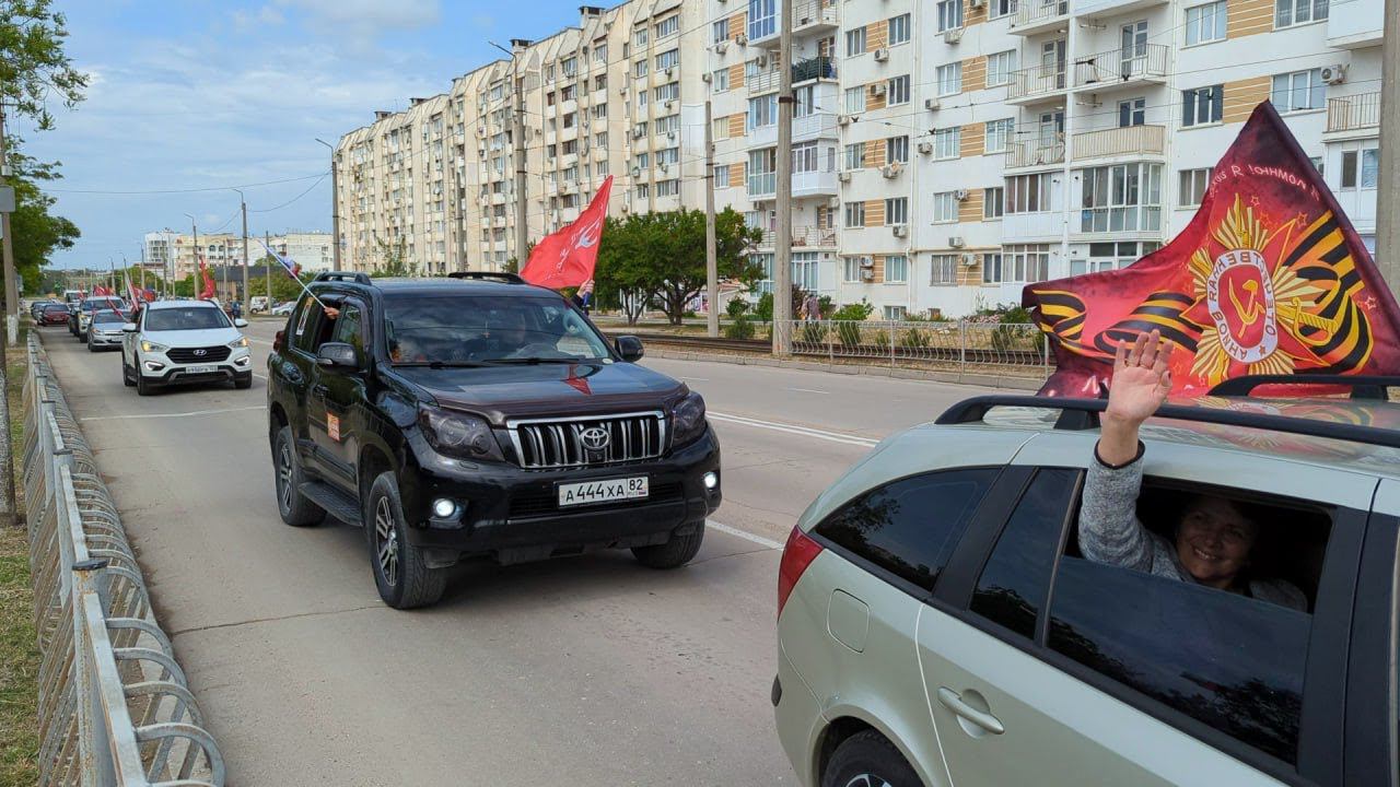 Евпатория 2024. День Победы на мемориале "Красная горка" смотреть онлайн