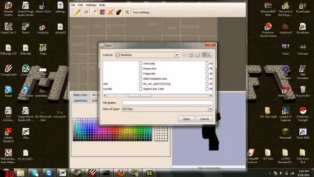 Boy with hoodie Minecraft skin смотреть онлайн