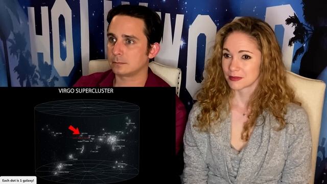 How The Universe is Way Bigger than You Think Reaction смотреть онлайн