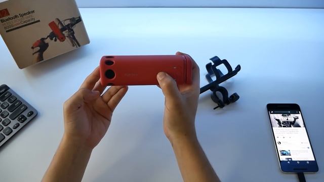 PURIDEA: Play music + Make calls + Flashlight + Charge your devices! смотреть онлайн