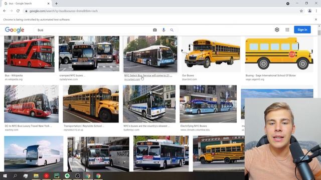 Web Scraping (Downloading) Google Images using Python + Selenium Webdriver смотреть онлайн