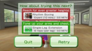 Wii Fit U - Rhythm Boxing - All Difficulties (4 STARS)