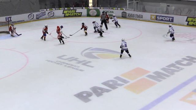 ПХЛ-2008 «Донбасс 2008» – СДЮСШОР- 4:3 (2:0, 1:0, 1:3) смотреть онлайн