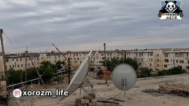 Город Ургенч Взгляд С Птичьего ? Полёта. +Слайдшоу #Узбекистан #Хоразм #Урганч #Urgench #Xorazm #Uz