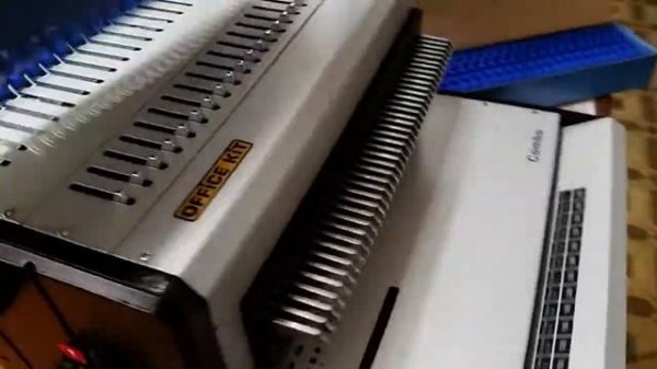 office kit combo брошюровщик