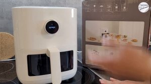 #460 Тестируем Аэрогриль Xiaomi Smart Air Fryer Pro. Картошка фри без капли масла и куриные крылышк