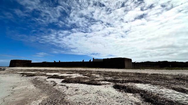 Fort Clinch State Park, FL смотреть онлайн