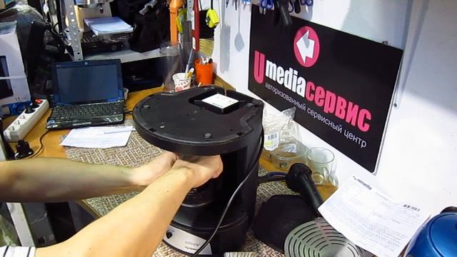 Кофеварка ROWENTA Течёт из под рожка смотреть онлайн