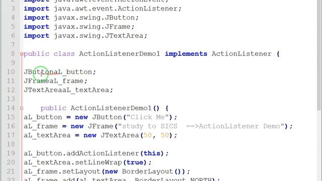 4BCA Java Programming (Event Handling ) смотреть онлайн