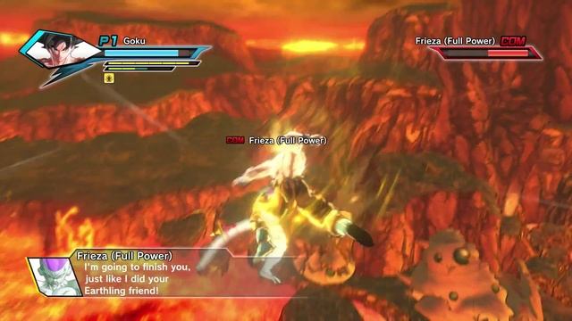 Dragon Ball Xenoverse : Goku VS Freezer смотреть онлайн