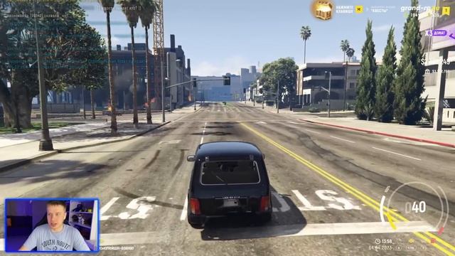 Выполняю задания в GTA *ЧЕЛЛЕНДЖ* Нарвался на неприятности! смотреть онлайн