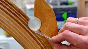 Необычный напольный светильник часть 2