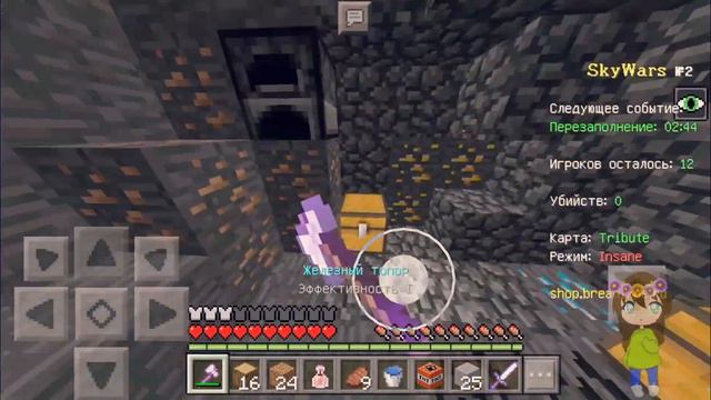 😱✨Играю без Рп!?😿✨// СкайВарс с темами💓✨// смотреть онлайн