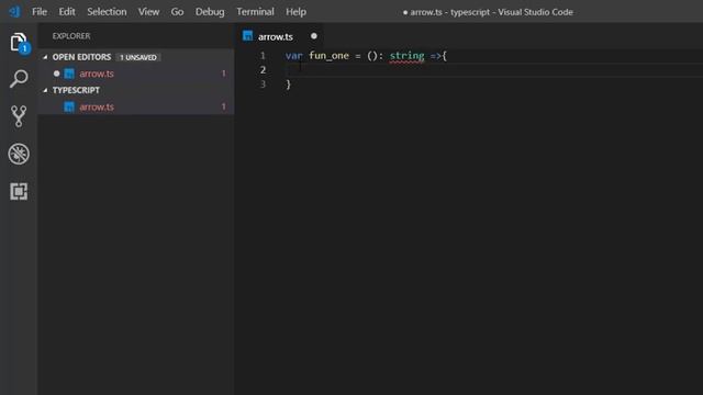 16 typescript arrow function смотреть онлайн